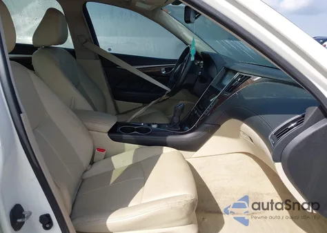 2019 Infiniti Q50 3.0T Luxe из США, поврежденный, VIN JN1EV7AP0KM512819